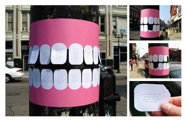 Реклама стоматологии