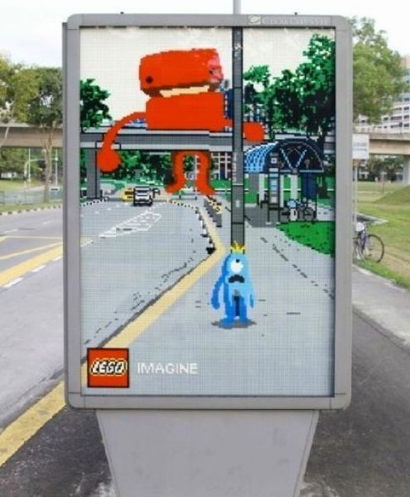 Реклама Лего