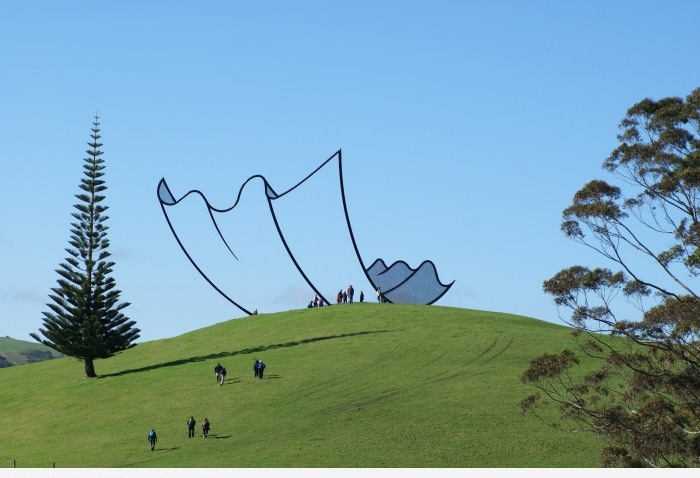 Скульптура в Новой Зеландии