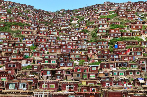 Тибетское поселение