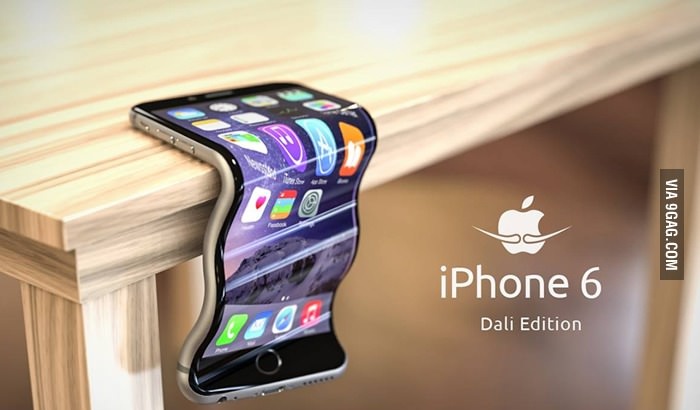 iPhone 6 Dali edition