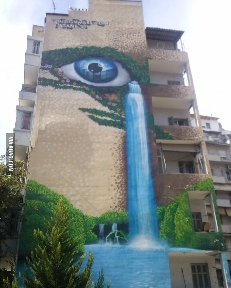 Граффити в Греции