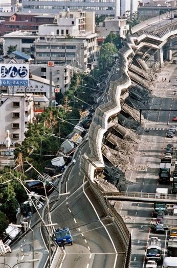 После землетрясения в Японии, 1995 год