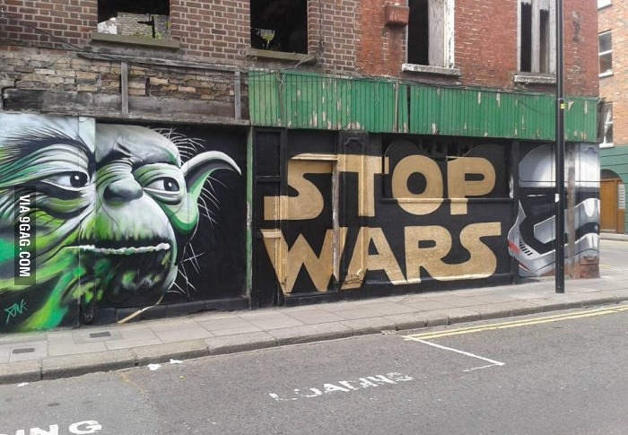Граффити в Дублине